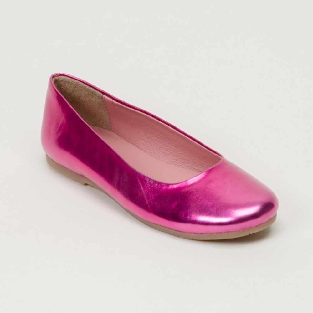 Nw Pazitos All American Flat Metallic Fushia